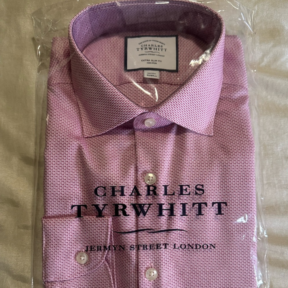 Men’s long sleeve dress shorter